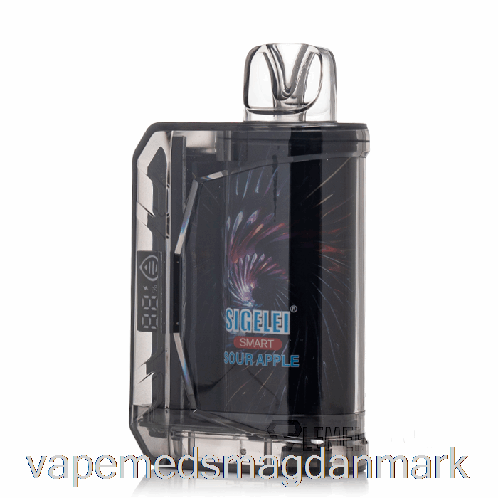 Vape Juice Sigelei Smart Ac10000 Surt Engangsæble